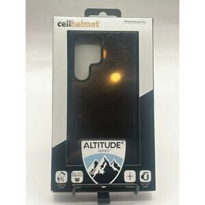 CellHelmet Altitude X Series Black Case for Samsung Galaxy S22 Ultra Black